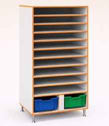 ARMÁRIO PORTA CARTOLINAS