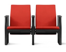 AUDITÓRIO PLUS COMUM SEM PRANCHETA E REVESTIMENTO EM CREPE OU LAMINADO