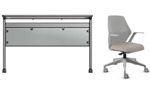 CONJUNTO PROFESSOR CADEIRA GIRATÓRIA