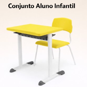 CONJUNTO ALUNO ELOPLAX INFANTIL