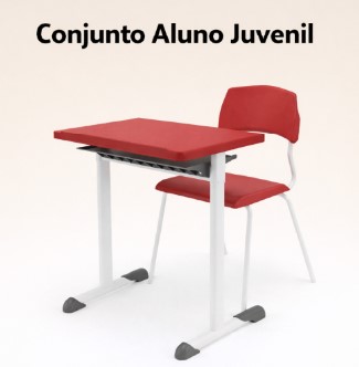 CONJUNTO ALUNO ELOPLAX JUVENIL
