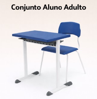 CONJUNTO ALUNO ELOPLAX ADULTO