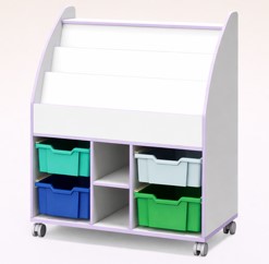 EXPOSITOR DE LIVROS BOX