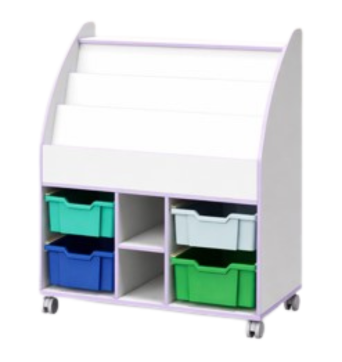 EXPOSITOR DE LIVROS BOX
