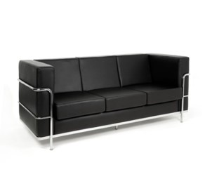 LE-CORBUSIER GODOY MÓVEIS – 3 LUGARES