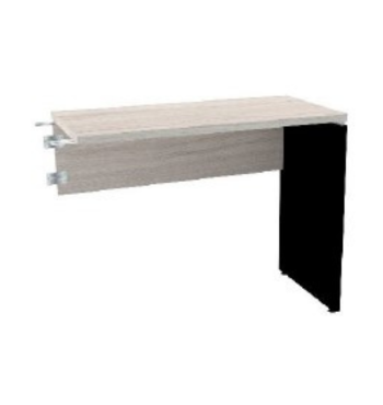 MESA COMPLEMENTO 900 P25 PÉ PAINEL