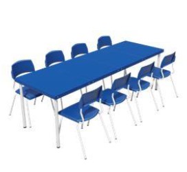 MESA REFEITÓRIO ELO - Imagem 3