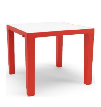 Conjunto Refeitório Quadrado