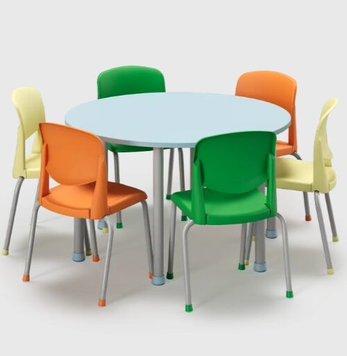 Conjunto Refeitório Redondo