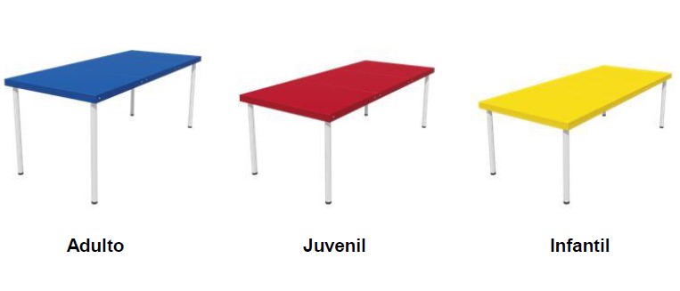 MESA REFEITÓRIO ELO - Imagem 4