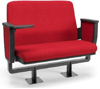 POLTRONAS DE AUDITÓRIO NANOBI OBESO