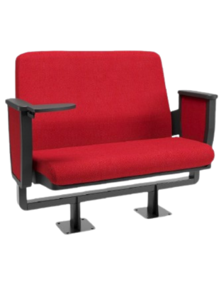 POLTRONAS DE AUDITÓRIO NANOBI OBESO