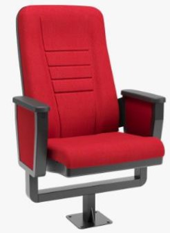 POLTRONAS DE AUDITÓRIO NANOBI