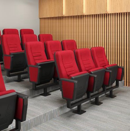 POLTRONAS DE AUDITÓRIO NANOBI - Imagem 4