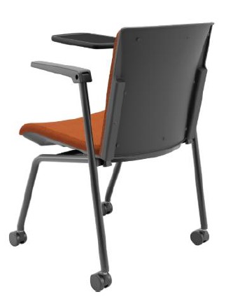 CADEIRA DE TREINAMENTO AUDIPLAX - Imagem 4